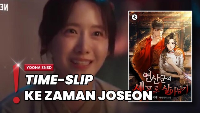 Fun Fact Drakor 'Bon Appetit, Your Majesty', Dibintangi YoonA-Chae Min