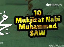 10 Mukjizat Nabi Muhammad SAW