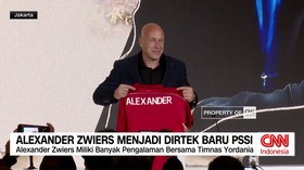 VIDEO: Alexander Zwiers Menjadi Dirtek Baru PSSI