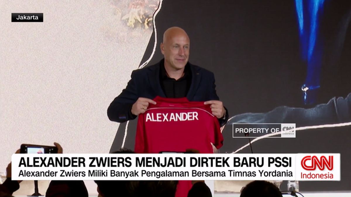 VIDEO: Alexander Zwiers Menjadi Dirtek Baru PSSI