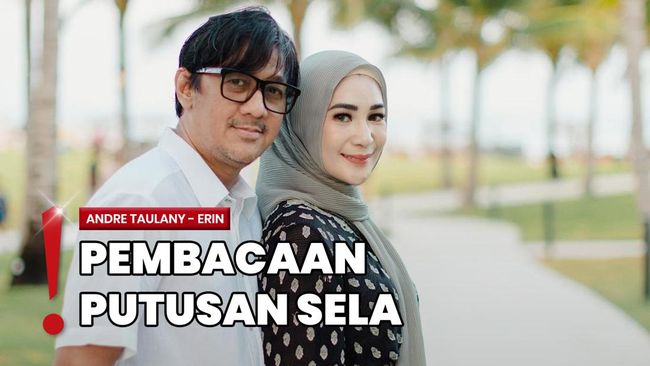Sidang Cerai e-Court, Erin Dipastikan Tak Gugat Andre Taulany soal Harta