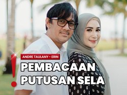 Sidang Cerai e-Court, Erin Dipastikan Tak Gugat Andre Taulany soal Harta