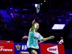 Kata Anthony Ginting Usai Kalah Lagi dari Toma Popov