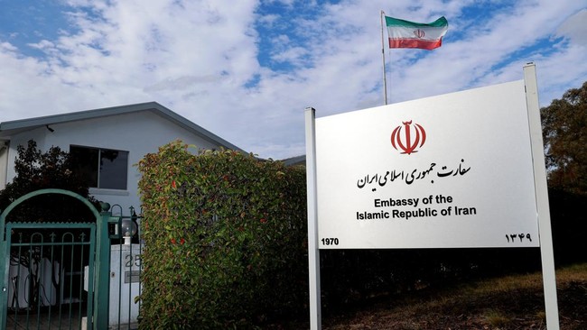 Iran bersumpah balas Australia atas pengusiran dubes dengan tuduhan operasi antisemit.