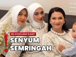 Momen Ayudia Bing Slamet Antar Ibu Menikah, Penuh Haru dan Bahagia