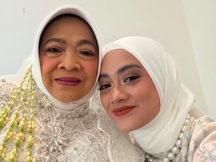 Momen Ayudia Bing Slamet Antar Ibunda Menikah Lagi, Intip 5 Potret Harunya