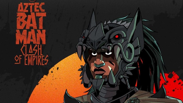 Batman Aztec Batman Aztec
