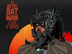 Batman Versi Aztec Total Beda