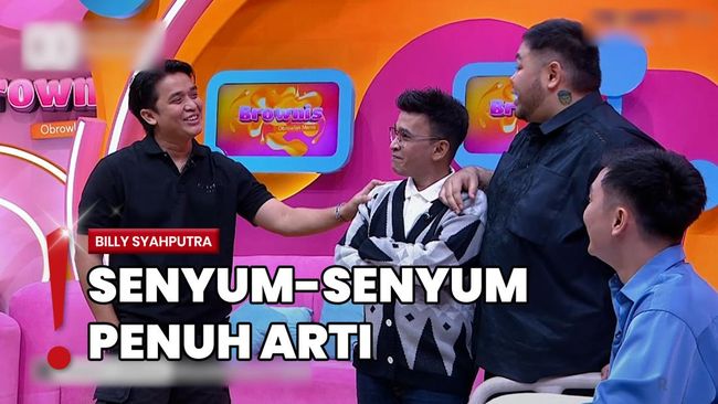 Billy Syahputra Skakmat Disinggung soal Anak oleh Ruben-Igun