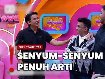 Billy Syahputra Skakmat Disinggung soal Anak oleh Ruben-Igun