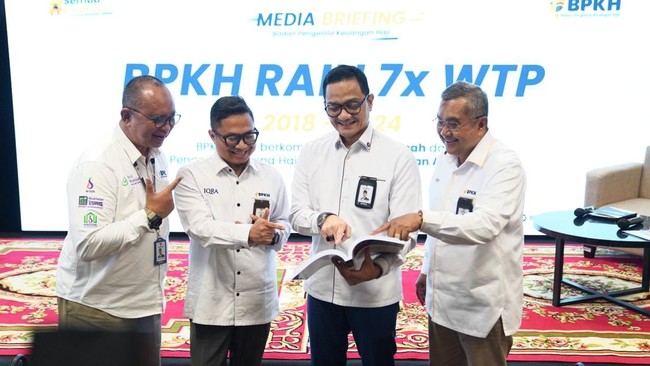 BPKH raih opini WTP untuk ke-7 kalinya secara beruntun, menunjukkan komitmen transparansi dan akuntabilitas dalam pengelolaan dana haji.