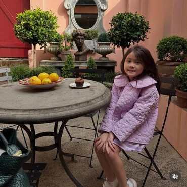 Aksen Jadi Anak Sydney Disorot, 7 Potret Brie Anak Acha Septriasa Berusia 7 Tahun