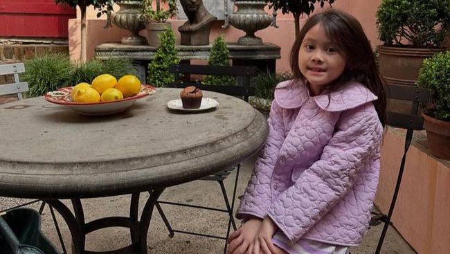 Aksen Jadi Anak Sydney Disorot, 7 Potret Brie Anak Acha Septriasa Berusia 7 Tahun