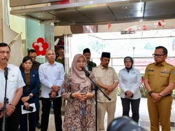 Bupati Ipuk Hadiri Rakor Pilot Project Penyempurnaan Digitalisasi Bansos