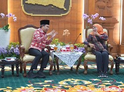 Bupati Jember Gus Fawait Temui Gubernur Khofifah, Ini yang Dibahas