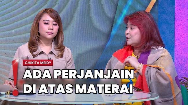 Chikita Meidy Bongkar Suami Sampai Jual Mahar Nikah gegara Judol