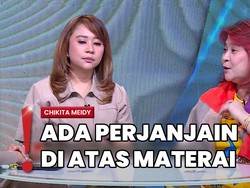 Chikita Meidy Bongkar Suami Sampai Jual Mahar Nikah gegara Judol