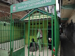 Menengok Makam Datu Museng yang Kini Terhimpit di Kawasan Kuliner Makassar