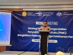 Kementan Minta Vaksinasi Digenjot Cegah Kasus PMK Merebak