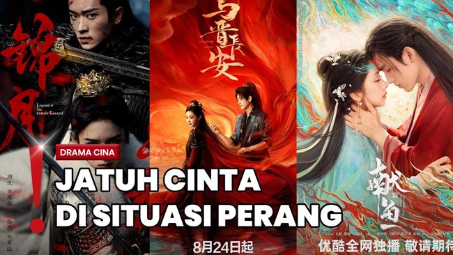 3 Rekomendasi Drama China Populer Agustus 2025, Ada Kolosal-Fantasi