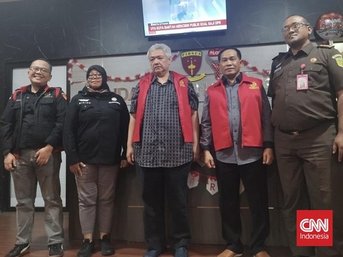 Eks Pj Bupati Sidoarjo Jadi Tersangka Korupsi Dana Hibah Disdik 2017