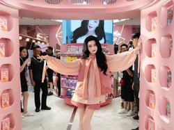 Fan Bingbing Sukses Bisnis Kecantikan, Jual 100 Ribu Masker dalam 10 Detik