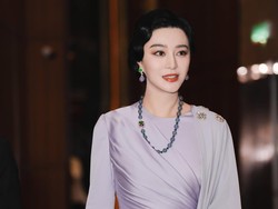 Viral Foto Fan Bingbing Tampil Bare Faced, Wajah Tanpa Makeup Jadi Sorotan