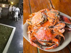 Gegara Pesanan Kepitingnya Dimakan Tetangga, Pemilik Rumah Ini Ngamuk!