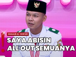 Jadi Idola Baru, Ghaalib Al-Ghifari Sangat All Out saat Jadi Paskibraka
