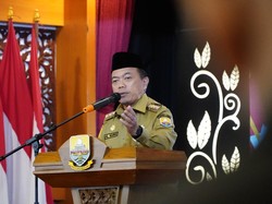 Al Haris Ingin Keamanan Data Layanan Publik Pemda di Jambi Diperkuat