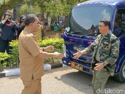 Cuaca Buruk Erupsi Gunung Ile Lewotolok Tunda Kunker Kepala BNPB ke Larantuka