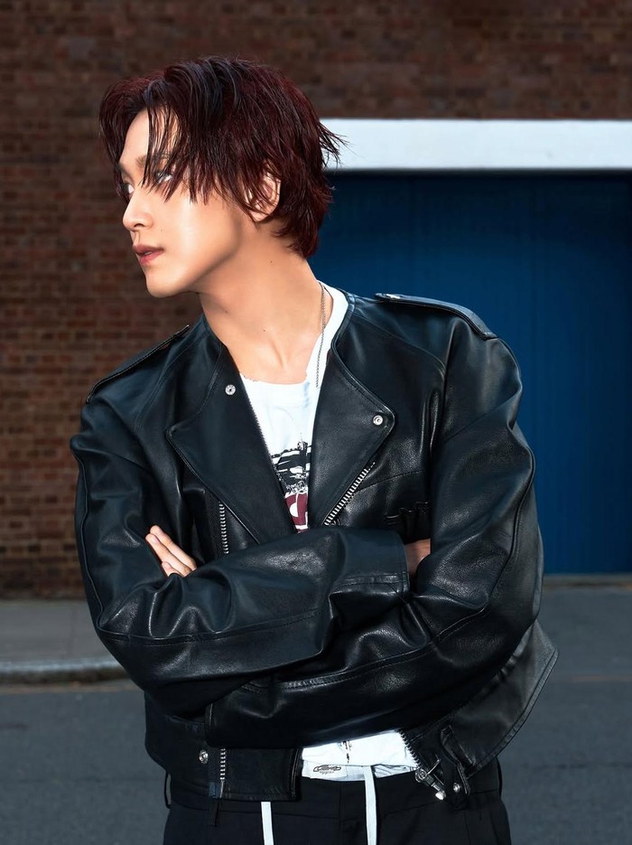 Pada Senin, (25/8/2025), beberapa teaser foto Haechan NCT untuk album solo-nya yang bertajuk TASTE telah dirilis./ Foto: instagram.com/nct