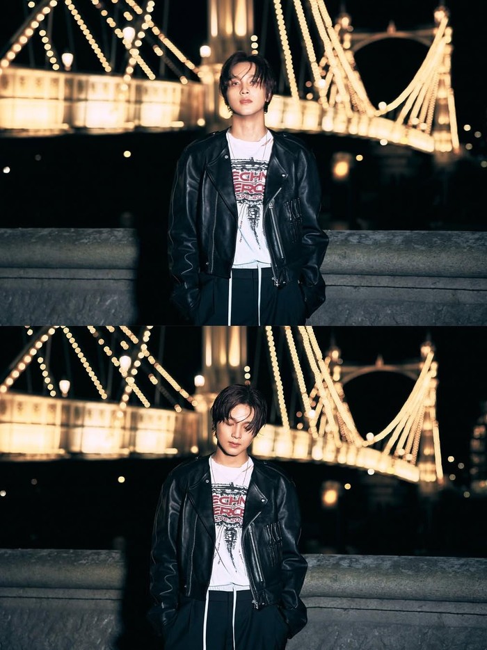 Setelah penantian cukup panjang, NCTzen (nama fandom NCT) akhirnya disambut dengan perilisan album solo debut dari salah satu anggotanya, Haechan./ Foto: instagram.com/nct