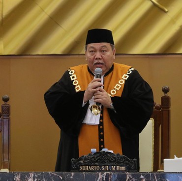 Suharto Hakim Agung yang Pernah Anulir Vonis Mati Ferdy Sambo Naik Jabatan