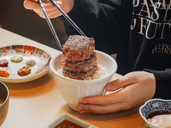 5 Hamburg Steak ala Jepang hingga Korea yang Nikmat di Jakarta