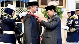 Hashim Curhat Kurang Nyaman Dapat Tanda Kehormatan dari Kakak Sendiri