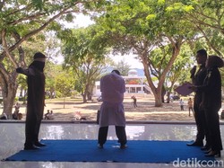 Pasangan Gay di Aceh Dicambuk Masing-masing 76 Kali