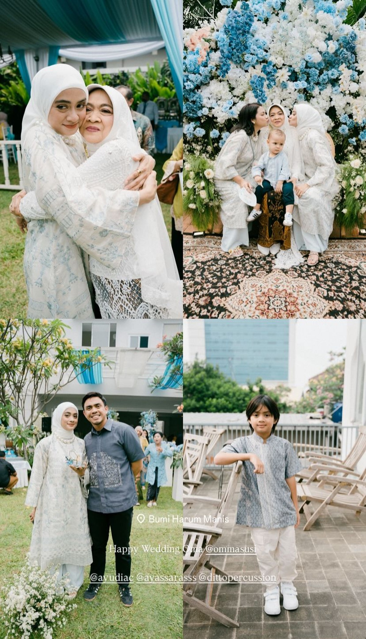 Ibunda Ayudia Bing Slamet