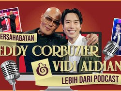 Persahabatan Deddy Corbuzier dan Vidi Aldiano, Lebih dari Podcast
