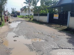 Pemkot Siapkan Rp 145 M untuk Perbaikan Jalan Lewat Program Palembang Belagak