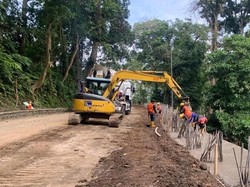 Pembangunan Dikebut, Jalur Gumitir Bakal Dibuka Awal September