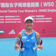 Profil Janice Tjen, Petenis Indonesia yang Curi Perhatian di Turnamen US Open