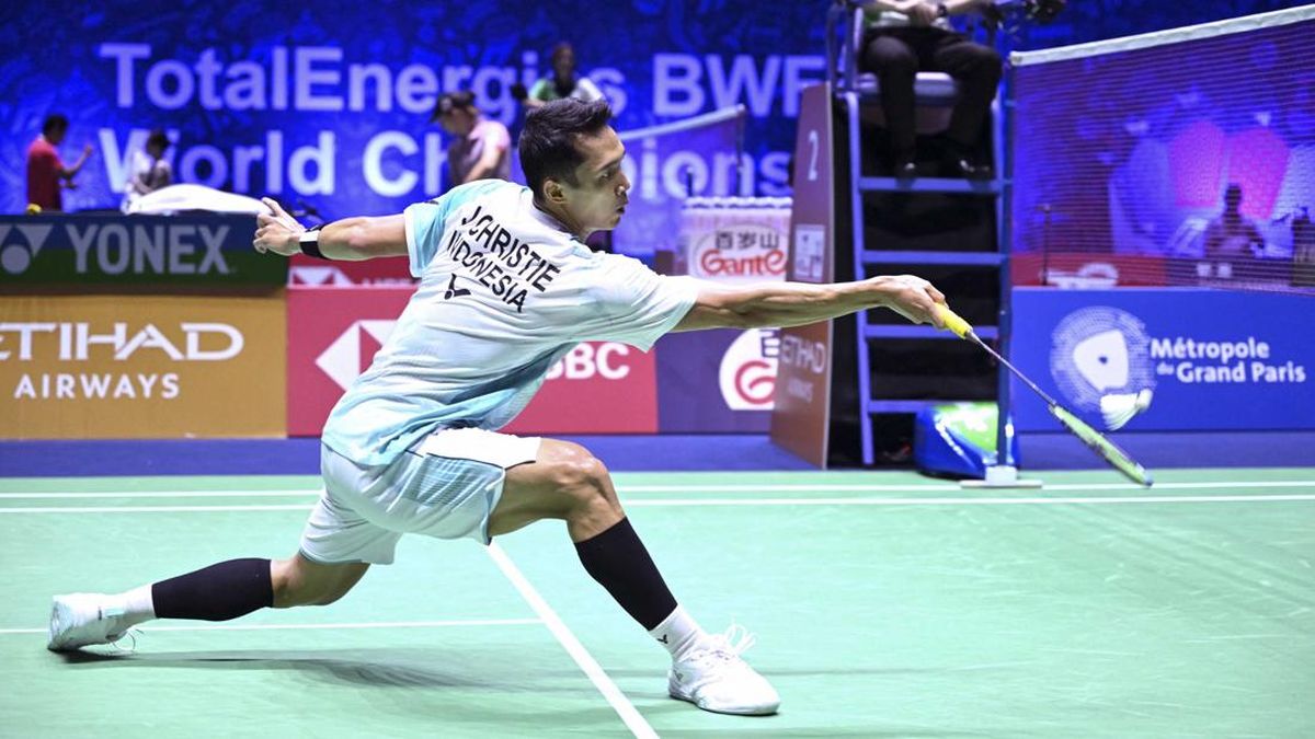 Hasil Malaysia Open: Minim Kesalahan, Jonatan Lolos 16 Besar