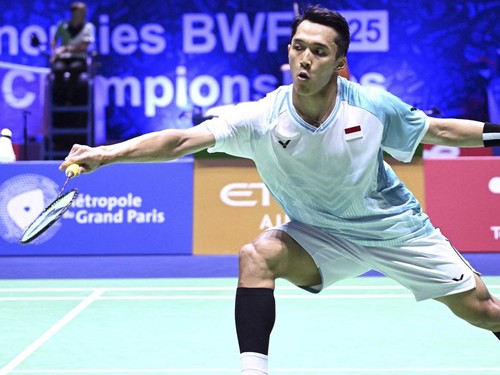 16 Besar Kejuaraan Dunia 2025: Jojo dkk Ketemu Lawan Berat