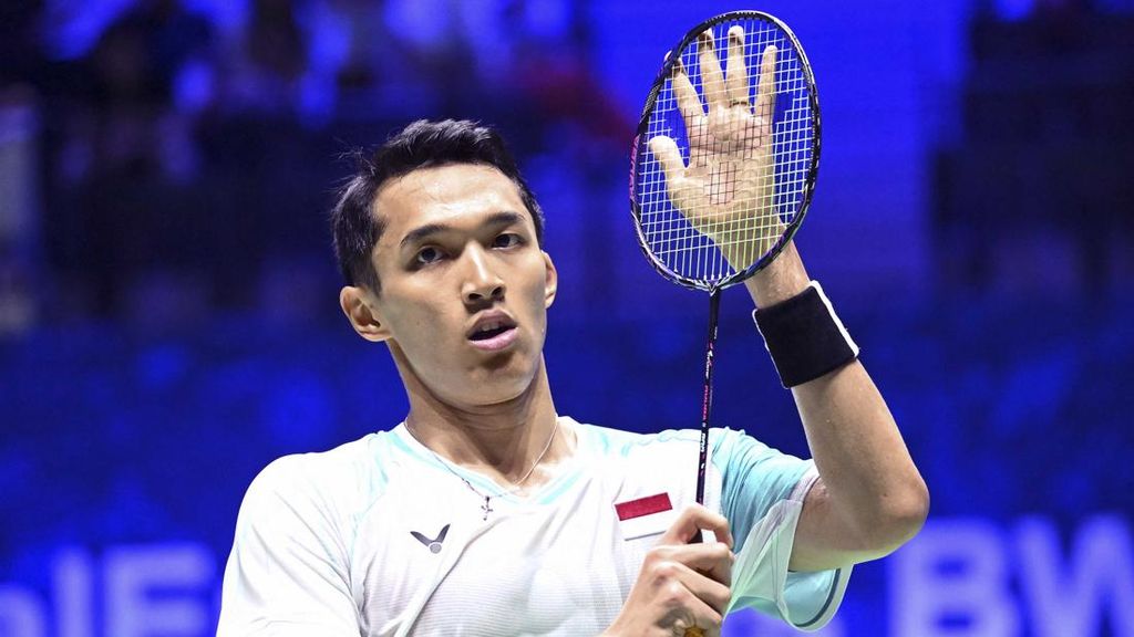 Pengakuan Jonatan setelah Gagal ke Final Malaysia Open