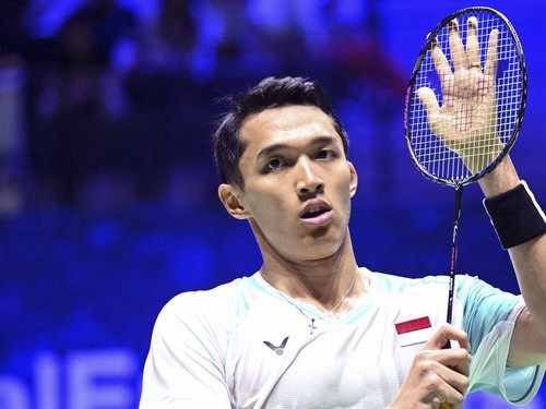 Hasil Kejuaraan Dunia 2025: Jonatan Gagal ke Semifinal