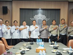 Kakorlantas Raker Bareng Dirjen Hubdat, Kolaborasi Wujudkan Keselamatan Lalin