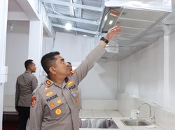 Dapur SPPG Polres Inhil Hampir Rampung, Siap Dukung Program MBG
