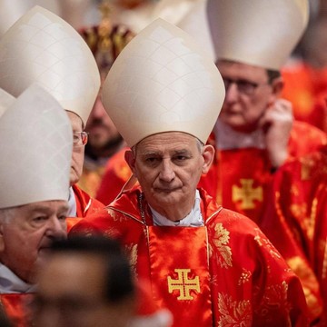 Kardinal Matteo Zuppi Doakan Anak-anak yang Jadi Korban di Gaza, Baca Nama Satu Per Satu