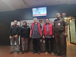 Eks Pj Bupati Sidoarjo Hudiyono Ditahan Terkait Korupsi di Dindik Jatim